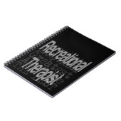 Recreatie Therapieconoom Extraordinaire Notitieboek (Linkerzijde)