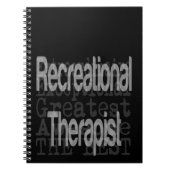 Recreatie Therapieconoom Extraordinaire Notitieboek (Voorkant)