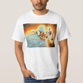Recreatie van de Rechtvaardigheid van MtG de T-shirt (Voorkant)