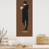 Recreatie van Hamlet, oud poster (Keuken)