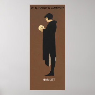 Recreatie van Hamlet, oud poster
