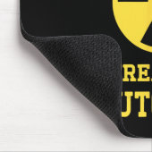 Recreatief plutonium gelegaliseerd muismat (Hoek)