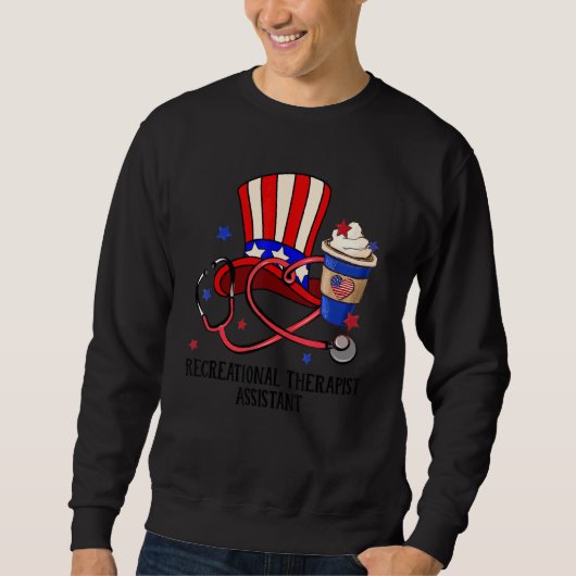 Recreatietherapeut assistent Uncle Sam Pet Ste Trui (Voorkant)