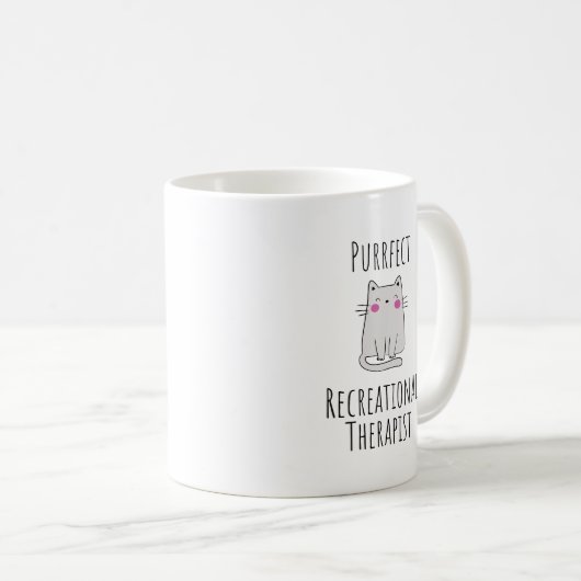 Recreatietherapeut CTRS buiten Koffiemok (Voorkant rechts)