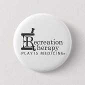 Recreatietherapie Button (Voorkant)