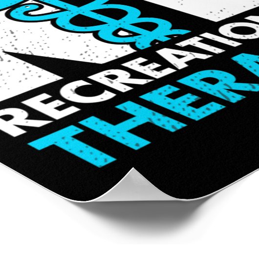 Recreatietherapie Maand Poster (Hoek)