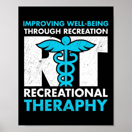 Recreatietherapie Maand Poster (Voorkant)