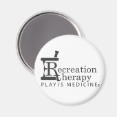 Recreatietherapie Magneet (Voorkant / Achterkant)