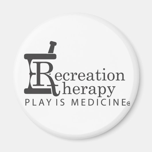 Recreatietherapie Magneet (Voorkant)