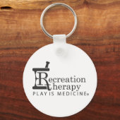 Recreatietherapie Sleutelhanger (Voorkant)