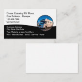 Recreatievoertuig campers Visitekaartjes (Voorkant / Achterkant)