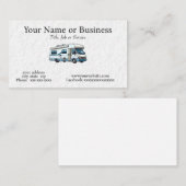 Recreatievoertuigen Visitekaartje (Voorkant / Achterkant)