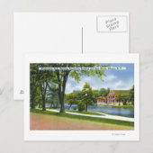 Recreation Bldg & Boathouse Briefkaart (Voorkant / Achterkant)