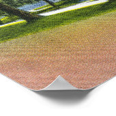 Recreation Bldg & Boathouse Poster (Hoek)