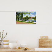 Recreation Bldg & Boathouse Poster (Keuken)