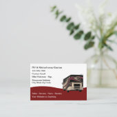 Recreational Motorhomes Sales And Service Visitekaartje (Staand voorkant)