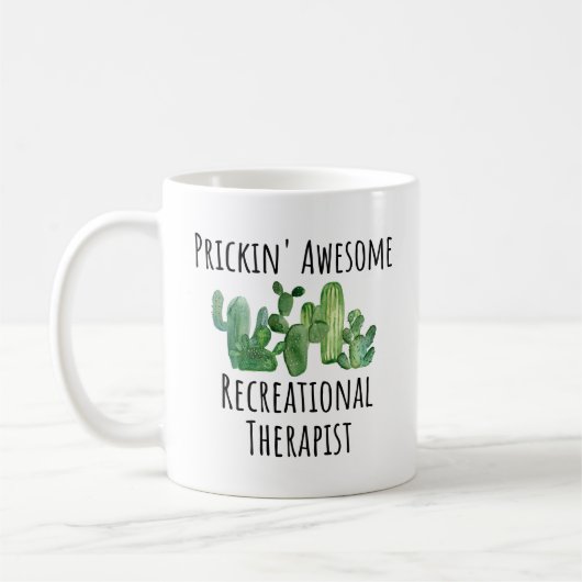 Recreationale therapeutische CTRS CTRS CadeauMok Koffiemok (Links)