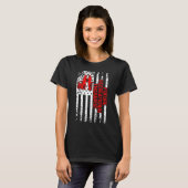 Recreationale therapeutische reactietherapie Rt. 3 T-shirt (Voorkant volledig)