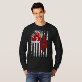 Recreationale therapeutische reactietherapie Rt. 3 T-shirt (Voorkant volledig)