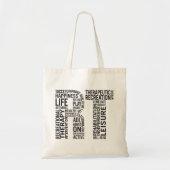 Recreationale therapie RT Tote Bag (Voorkant)