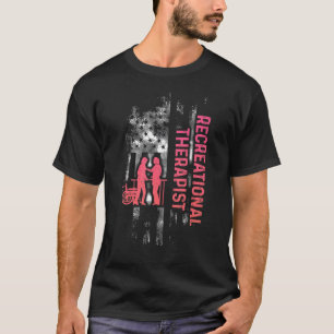 Recreationale therapiedrempeltherapie Rt. 18 T-shirt