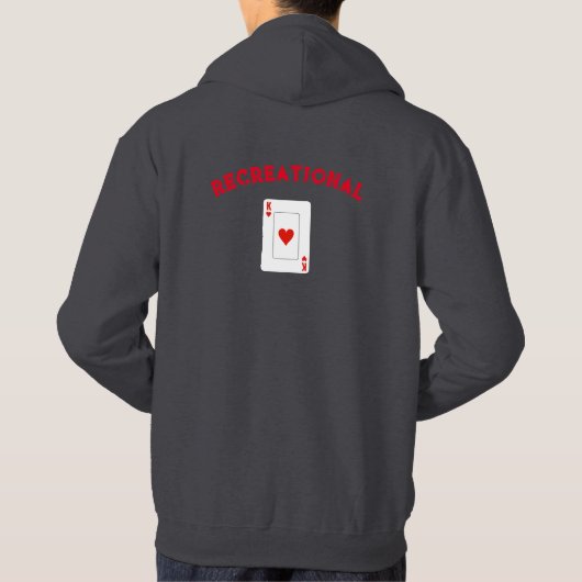 Recreationeel Hoodie (Achterkant)