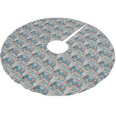 **RECREATIONEEL VOERTUIG** KERSTBOOM ROK (Gekanteld)