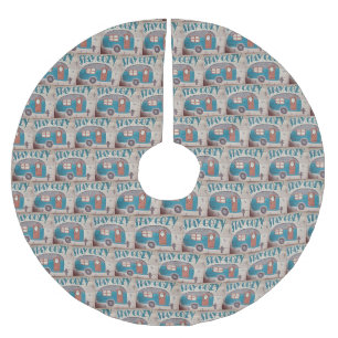 **RECREATIONEEL VOERTUIG** KERSTBOOM ROK