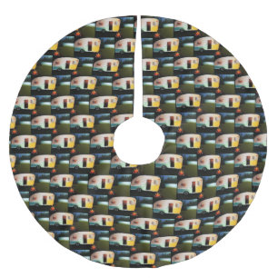 **RECREATIONEEL VOERTUIG** KERSTBOOM ROK