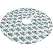 **RECREATIONEEL VOERTUIG** KERSTBOOM ROK (Gekanteld)