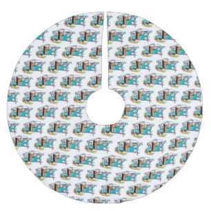 **RECREATIONEEL VOERTUIG** KERSTBOOM ROK