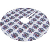 **RECREATIONEEL VOERTUIG** KERSTBOOM ROK (Gekanteld)