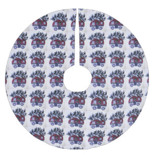 **RECREATIONEEL VOERTUIG** KERSTBOOM ROK