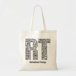 Recreationele Therapistische RT personaliseren Tote Bag