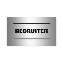 Recruiter Custom QR Visitekaartje