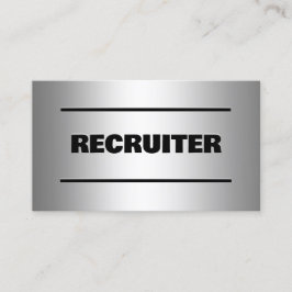 Recruiter Custom QR Visitekaartje