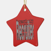 Recruiter Extraordinaire Keramisch Ornament (Links)