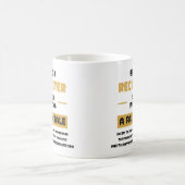Recruiter koffiemok – Grappig cadeau voor HR & Wer (Center)
