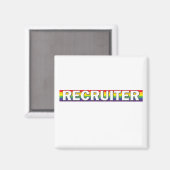 Recruiter Magneet (Voorkant / Achterkant)