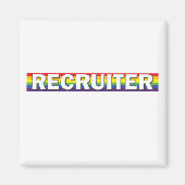 Recruiter Magneet (Voorkant)