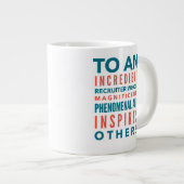 Recruiter-Mok Grote Koffiekop (Voorkant rechts)