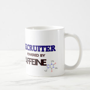 Recruiter Powered by caffeine Koffiemok