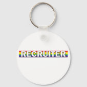 Recruiter Sleutelhanger (Voorkant)