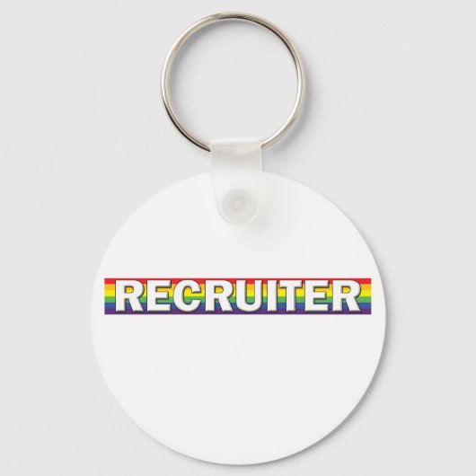 Recruiter Sleutelhanger (Voorkant)
