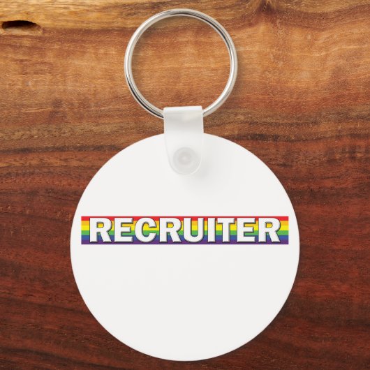 Recruiter Sleutelhanger (Voorkant)