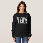 Recruiter Team Headhunter Recruiter Hr Recruiter Trui (Voorkant volledig)