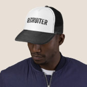 Recruiter. Trucker Pet (In situ)