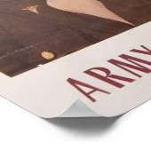 Recruiting Army Nurse Corp Poster (Hoek)