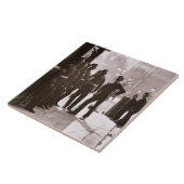 Recruiting Sergeants in Westminster, 1876-77 (hout Tegeltje (Zijkant)