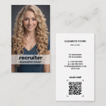 Recruitment Custom Foto en QR